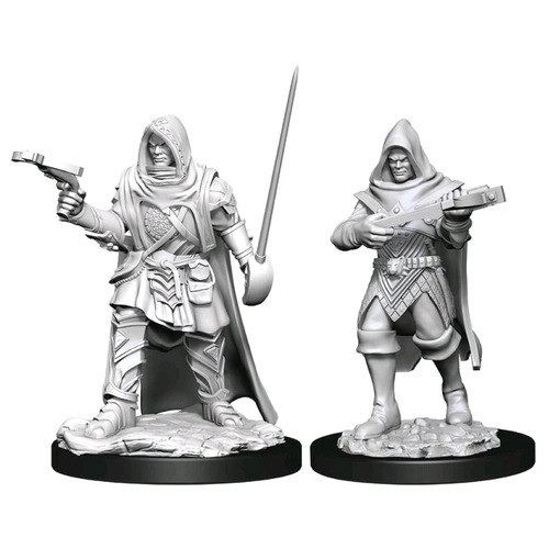 D&D Nolzurs Marvelous Unpainted Miniatures Human Rogue Male