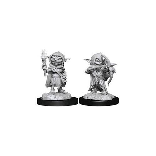 D&D Nolzurs Marvelous Unpainted Miniatures Goblin Female Rogue