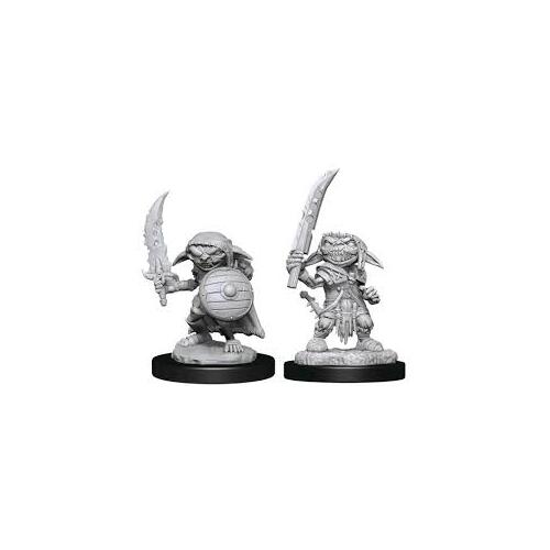 D&D Nolzurs Marvelous Unpainted Miniatures Goblin Male Fighter