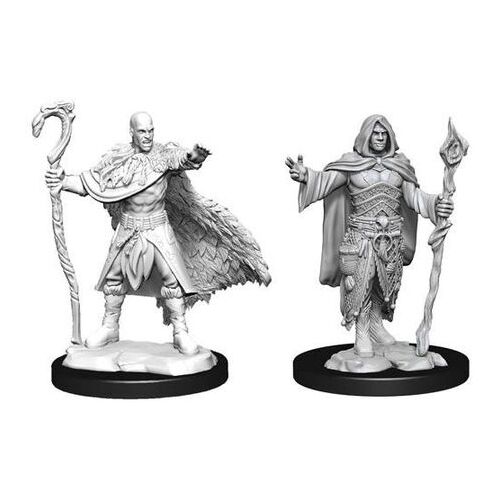 D&D Nolzurs Marvelous Unpainted Miniatures Human Druid Male