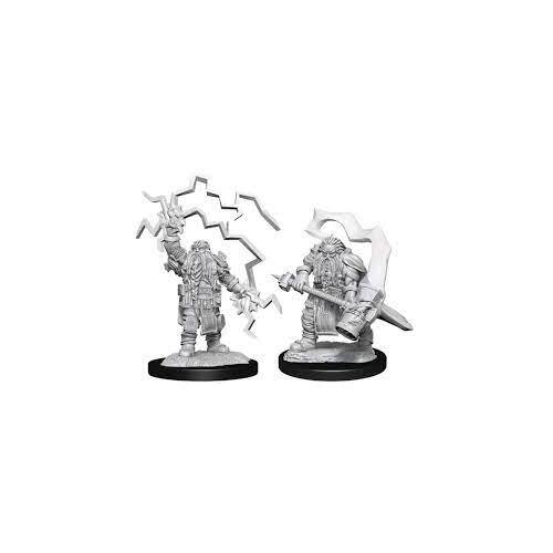 D&D Nolzurs Marvelous Unpainted Miniatures Dwarf Cleric Male