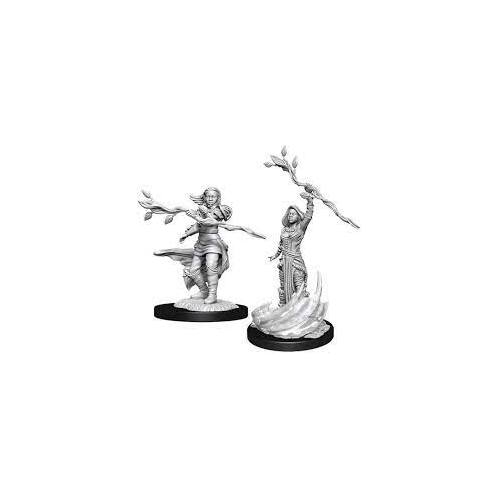 D&D Nolzurs Marvelous Unpainted Miniatures Human Druid Female