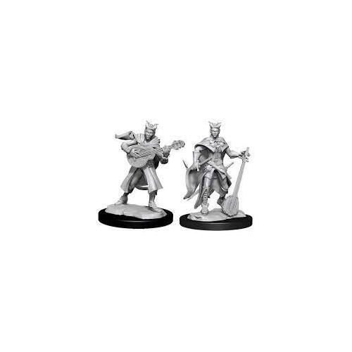 D&D Nolzurs Marvelous Unpainted Miniatures Tiefling Bard Female