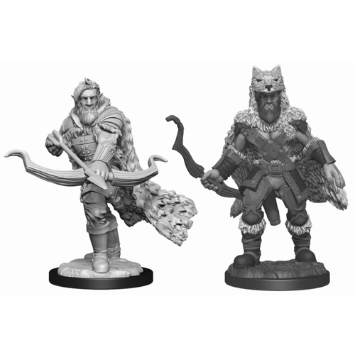 D&D Nolzurs Marvelous Unpainted Miniatures Firbolg Ranger Male