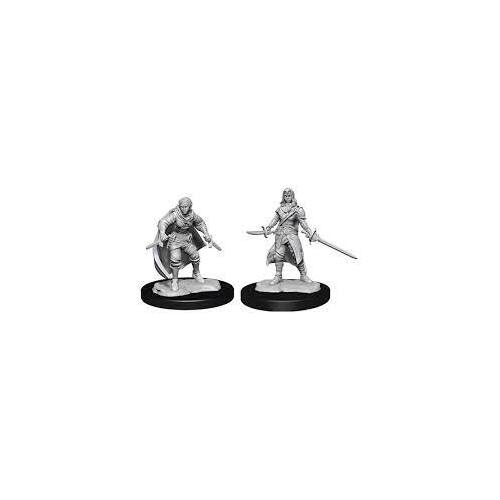 D&D Nolzurs Marvelous Unpainted Miniatures Half-Elf Rogue Female