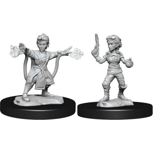 D&D Nolzurs Marvelous Unpainted Miniatures Gnome Artificer Female