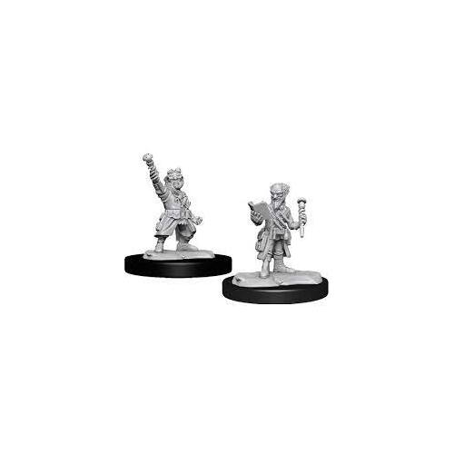 D&D Nolzurs Marvelous Unpainted Miniatures Gnome Artificer Male