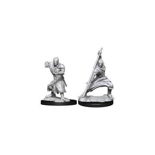 D&D Nolzurs Marvelous Unpainted Miniatures Warforged Monk