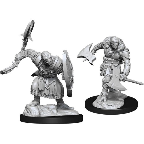 D&D Nolzurs Marvelous Unpainted Miniatures Warforged Barbarian