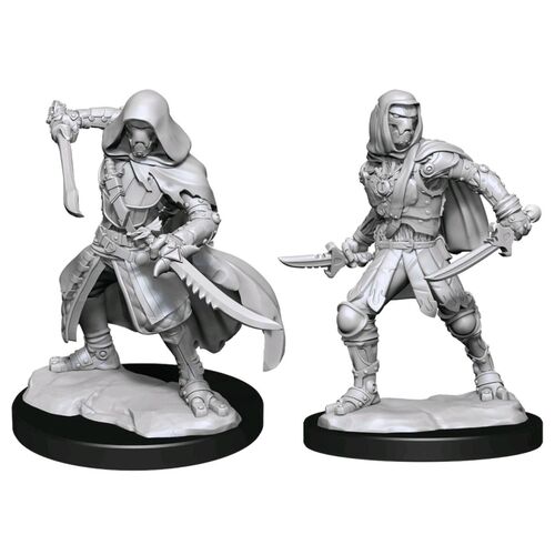 D&D Nolzurs Marvelous Unpainted Miniatures Warforged Rogue