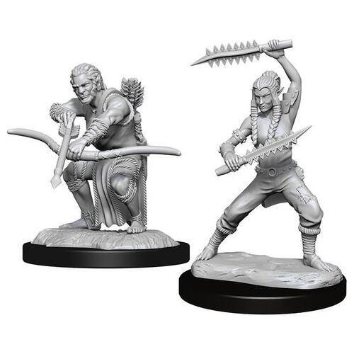 D&D Nolzurs Marvelous Unpainted Miniatures Shifter Wildhunt Ranger