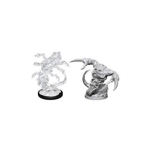 D&D Nolzurs Marvelous Unpainted Miniatures Tsucora Quori & Hashalaq Quori