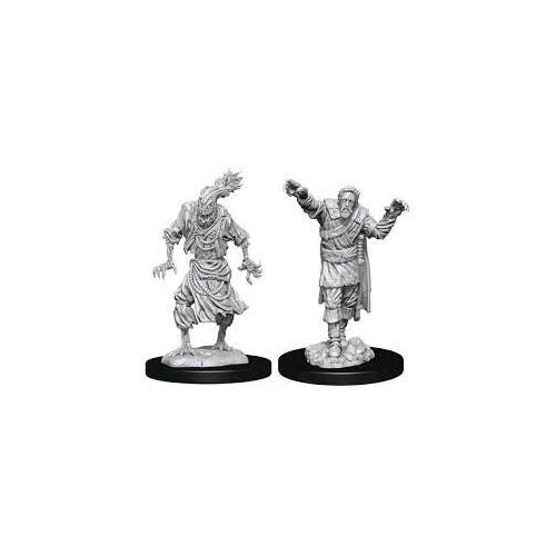 D&D Nolzurs Marvelous Unpainted Miniatures Scarecrow & Stone Cursed