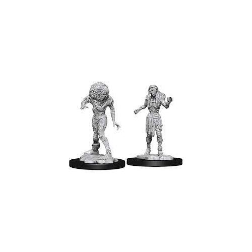 D&D Nolzurs Marvelous Unpainted Miniatures Drowned Assassin & Drowned Asetic