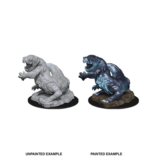 D&D Nolzurs Marvelous Unpainted Miniatures Frost Salamander