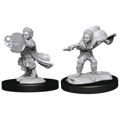 D&D Nolzurs Marvelous Unpainted Miniatures Halfling Wizard Male