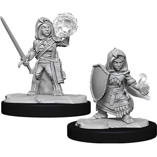 D&D Nolzurs Marvelous Unpainted Miniatures Halfling Cleric Female