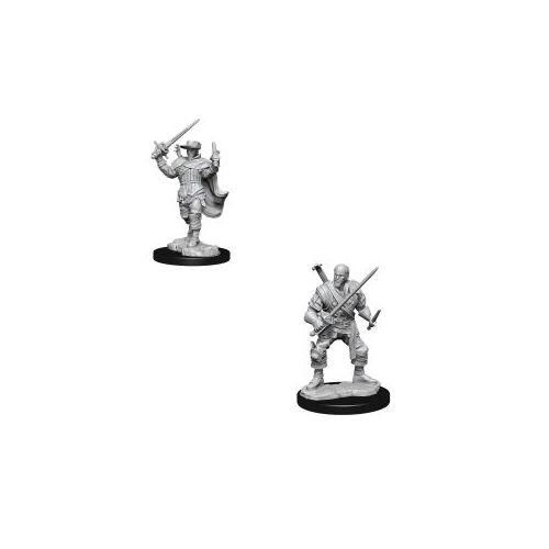 D&D Nolzurs Marvelous Unpainted Miniatures Human Bard Male