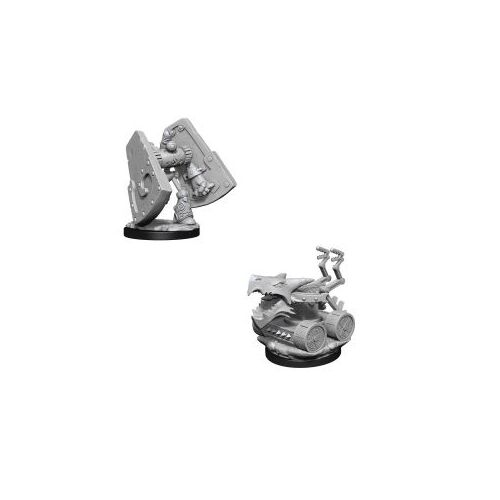 Stone Defender & Oaken Bolter
