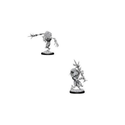 D&D Nolzurs Marvelous Unpainted Miniatures Gnoll Witherlings