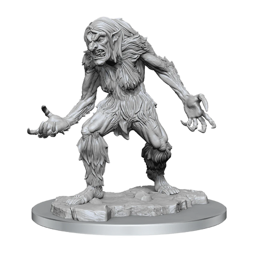 D&D Nolzurs Marvelous Unpainted Miniatures Ice Troll Female