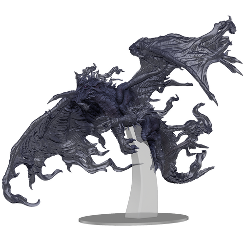 D&D Icons of the Realms Adult Blue Shadow Dragon