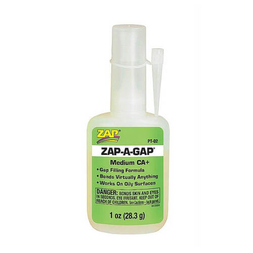 Zap A Gap Green CA+ 1oz