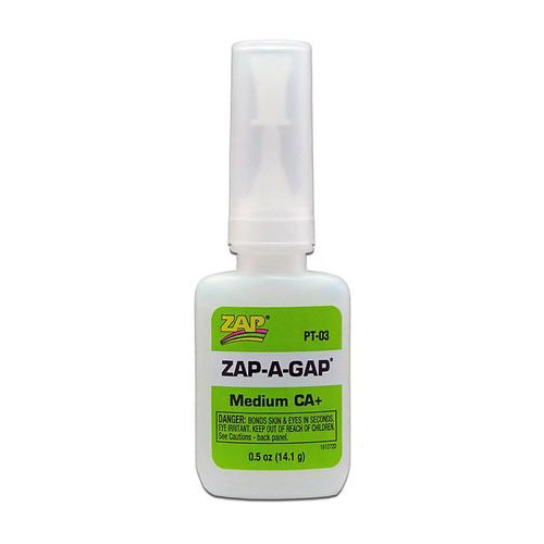 Zap A Gap Green CA+ 1/2oz