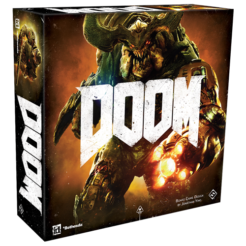 Doom The Board Game