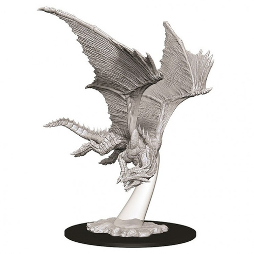 D&D Nolzurs Marvelous Unpainted Miniatures Young Bronze Dragon