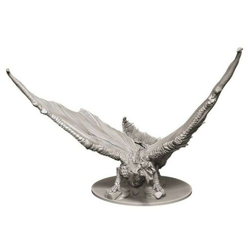 D&D Nolzurs Marvelous Unpainted Miniatures Young Brass Dragon