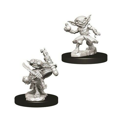 D&D Nolzurs Marvelous Unpainted Miniatures Male Goblin Alchemist