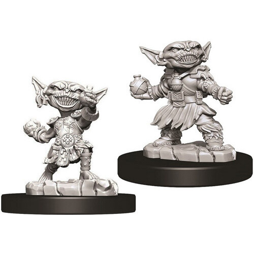 D&D Nolzurs Marvelous Unpainted Miniatures Female Goblin Alchemist