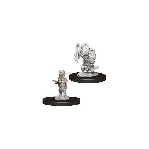 D&D Nolzurs Marvelous Unpainted Miniatures Male Gnome Sorcerer