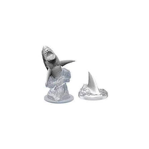 D&D Nolzurs Marvelous Unpainted Miniatures Shark